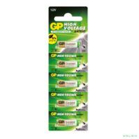GP 27A-BC5(27AFRA-2C5) 100/1000 Super Alkaline 27A,  5 шт MN27 (5 шт. в уп-ке) {02982}