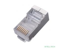 NEOMAX Коннектор RJ-45 Cat.5E, STP (экранированный), универсальные ножи, 8P8C, 100 шт.[NM-RJ45-8P8C-S5E-102]