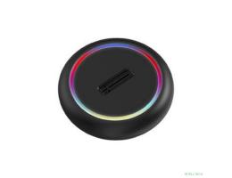 ORIENT UHD-524LED, USB 3.2 Gen2 (USB 3.1) док-станция для SSD M.2 M-key NVMe (JMS581DL, поддержка UASP,TRIM), скорость до 10 GB/s, два кабеля подключения USB Type-A + Type-C, подсветка корпуса (33405)