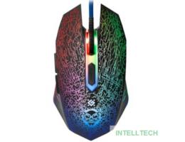 Defender Shock GM-110L [52110] {Проводная игровая мышь, оптика,6кнопок,800-3200dpi}