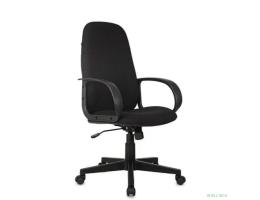 Кресло руководителя Бюрократ CH 279, ткань, до 120кг, черный (1126585)