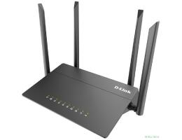 D-Link DIR-815/RU/R4A Беспроводной двухдиапазонный маршрутизатор AC1200 с поддержкой технологии MU-MIMO, 3G/LTE и USB-портом