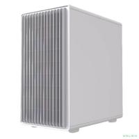 Powercase Корпус Mistral Micro C4W ARGB, Tempered Glass, 4x 120mm ARGB PWM Fan, белый, mATX  (CMMCW-A4)