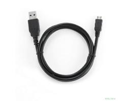 Gembird/Cablexpert CC-mUSB2D-1M,  Кабель USB 2.0 , мультиразъем USB, AM/microB 5P, 1м, пакет 