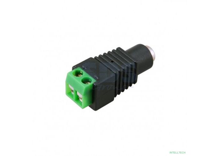 Rexant (14-0315) РАЗЪЁМ  питания гнездо  2.1х5.5  с клеммной колодкой