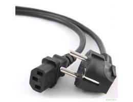 REM Шнур питания с заземл. IEC 60320 C13/EU-Schuko, 10А/250В (3x1,0), длина 3 м. (R-10-Cord-C13-S-3)