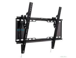 Kromax IDEAL-102 black, наст. для TV 32"-90", max 40 кг, 1 ст св., нак. 0°-12°, от ст. 30 мм, max VESA 600x400 мм.