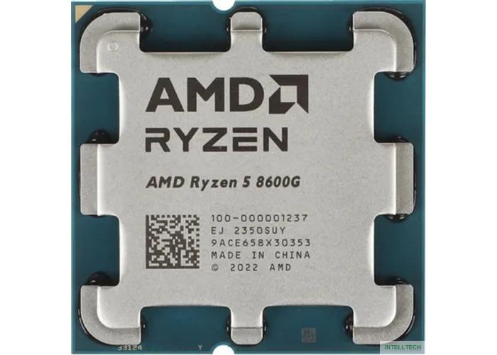 CPU AMD Ryzen 5 8600G OEM (100-000001237) {Base 4,30GHz, Turbo 5,00GHz, RDNA 3.0 Graphics, L3 16Mb, TDP 65W, AM5}