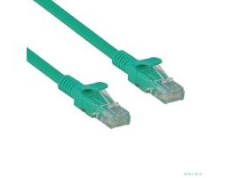 Exegate EX282033RUS Патч-корд UTP-RJ45-RJ45-5e-5M-GN, UTP, cat.5e, 5м, зеленый