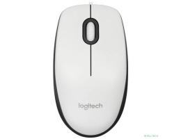 910-005004/910-006764 Мышь Logitech M100 USB White