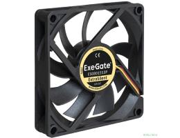 Exegate EX283373RUS Вентилятор ExeGate ExtraSilent ES08015S3P, (80x80x15 мм, Sleeve bearing (подшипник скольжения), 3pin, 1600RPM, 16.5dBA