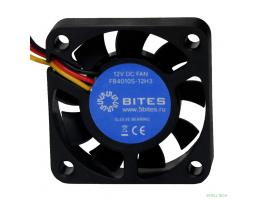 5bites Вентилятор FB4010S-12H3 40X10 / SLEEVE / 6000RPM / 3P