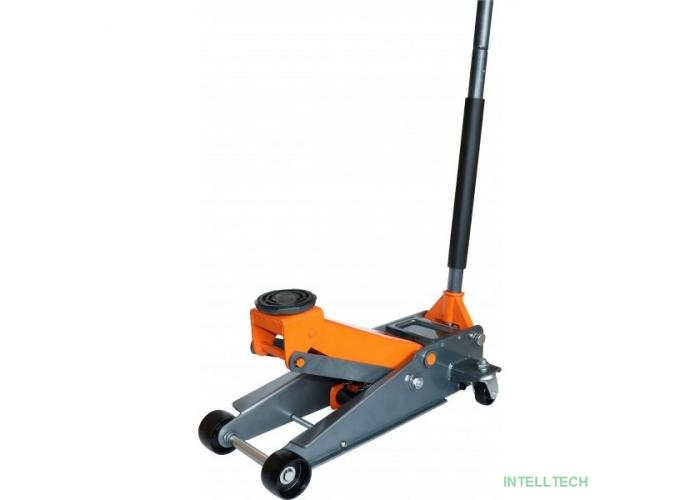 Ombra OHT230 Домкрат подкатной 3 т. гаражный двухпоршневой, 133-485 мм