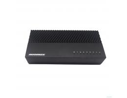 NEOMAX неуправляемый коммутатор NMS-108P-100-P, 8 портов 100 Mbps, пластик