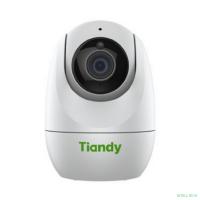 Tiandy TC-H342N 9DA-4 компактная поворотная домашняя, 4Мп, 2560х1440@20к/c, DWDR, цвет: 0.02лк, S+265, H.265(HP), S+264, H.264(HP, MP, BP), объектив 4мм, встроенные микрофон и динамик, G.711A, G.711U 