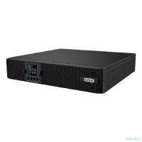 ИБП CBR [PLS-1KRT-8I-LCHERSC] Line Interactive Smart 1000/900 RT 8 x C13, LCD, HID-USB, RS232, EPO, SNMP slot