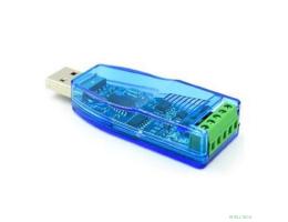 ORIENT UAS-105, адаптер USB Am to RS485, винтовой разъем 5 конт. (WCH CH340, поддерж.Win 8.x/10) (31328)