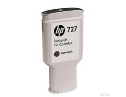 HP C1Q12A Картридж №727, Matte Black {Designjet T920/T1500, Matte black (300ml)}