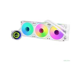 Lian Li G89.GA2T36W.R0 Система водяного охлаждения GA II Trinity 360 White (GA2T36W) / 3x120mm ARGB PWM Fans