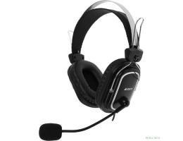 A4 HU-50 черный 2м накладные USB оголовье