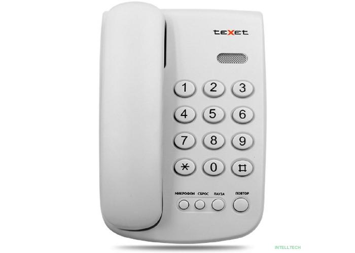 TEXET TX-241 светло-серый
