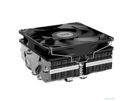 Кулер для процессора/ CPU Cooler PCCooler S815I Low profile (125W, 4pin PWM, 37mm, Al/Cu, 4x6mm, 1x75mm, 51.42 CFM, 39dBA, 2000~4000 RPM, S: LGA115X/20XX/1200/1700/1851 AMD3/AMD4, silver)