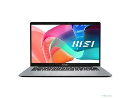 MSI Modern 14 F1MG-485XRU [9S7-14S111-485] Grey 14" {FHD Core 5 120U/16Gb/SSD512Gb/DOS}