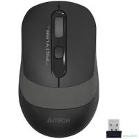 Мышь беспроводная A4Tech Fstyler FG10 , черный/серый , оптическая, 2000dpi , USB, 4 кнопки [1147564]