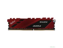 Netac DDR4 16Gb 3200MHz NTSDD4P32SP-16R Shadow RTL PC4-25600 CL16 DIMM 288-pin 1.35В