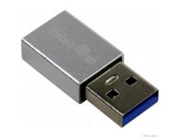 Telecom Переходник OTG USB 3.1 Type-C/F --> USB 3.0 A/M   [TA432M] [6926123465547]