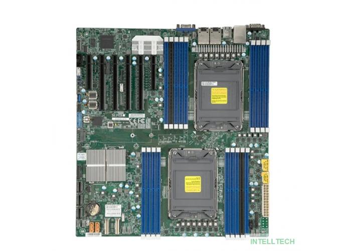 Supermicro MBD-X12DPI-N6-B Сервер.плата <C621A 2x LGA-4189> <MBD-X12DPI-N6-B> OEM