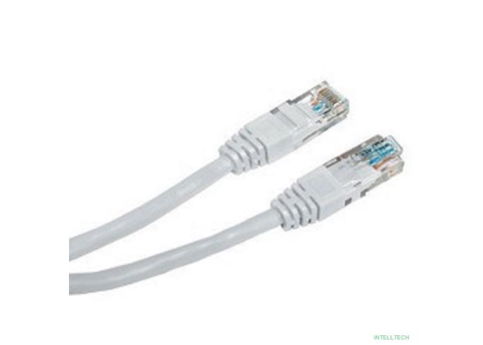 NEOMAX (NM13001-010) Шнур коммут. UTP 1 м, cat.5е, серый, многожильный