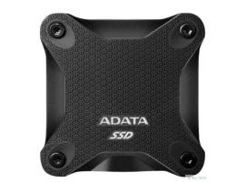 Твердотельный диск 1TB A-DATA SD620, External, USB 3.2, [R/W -550/500 MB/s] черный (SD620-1TCBK)