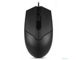 Мышь Sven RX-30 USB чёрная (2+1кл. 1000DPI,  каб. 2м., кор)