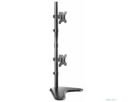 ONKRON D208FS чёрный {Для мониторов диагональю 13"-34" Максимальная нагрузка: 2х8 кг (17.6 lbs) VESA: 75x75, 100х100мм}