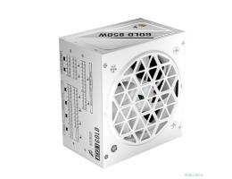 1STPLAYER NGDP Gold 850W White/ ATX 3.0, APFC, 80 PLUS Gold, LLC+DC-DC, 120mm fan, full modular / HA-850BA4-WH