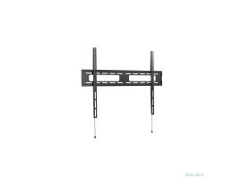 Wize [WF63] для 42"-85" LCD телевизоров, VESA 800х600, расстояние от стены 2.6 см, до 80 кг, черн., розн. упаковка