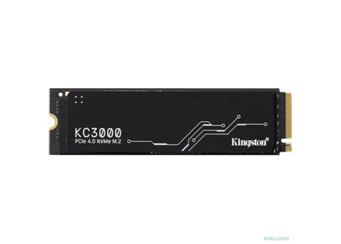 Kingston SSD 4Tb M.2 SKC3000D/4096G M.2 2280 NVMe 
