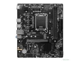 MSI PRO H610M-S DDR4 H610, LGA1700, 2*DDR4, 1*PCIEx16, 1*PCIEx1, 1*M.2, 2*USB3.2Gen1, 4*USB2.0, 2*SATA3.0, 1G, HDMI, M-ATX, RTL