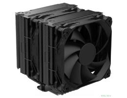 Кулер PentaWave Z06D Black  LGA115X/1200/1700/20XX /AM4/AM5 (TDP 270W, 2*120mm PWM Fan, 6 тепловых трубок 6мм, медное основание, 600-1950RPM, 12-32,6dBa)