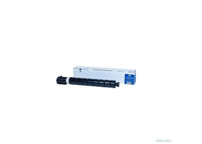 NVPrint C-EXV49M Картридж для Canon  iR ADV C3320/3320i/3325i/3330i/3530i/3525i/3520i (19000k),  Magenta (восстан.)