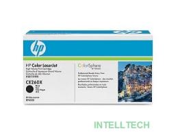 HP CE260X Картридж ,Black{CLJ CP4525, Black, (17000стр.)}