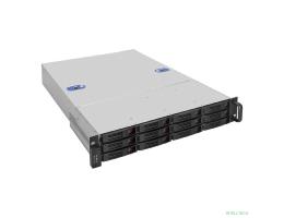 Exegate EX292490RUS Серверный корпус ExeGate Pro 2U660-HS12 <RM 19", высота 2U, глубина 660, без БП, 12xHotSwap, USB>