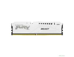 Kingston DDR5 16GB 6000MHz KF560C36BWE2-16 Fury Beast White Expo RTL PC5-48000 CL36 