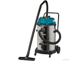 Bort Пылесос для сухой и влажной уборки BSS-2460-STORM {бак 60 л; 1600 Вт;  шланг 3 м; всасывание 270 Вт; Уровень шума 78 дБ; Вес 14 кг; Напряжение 220 В; аксессуаров 12 шт, гарантия 2 г} [93417555] 