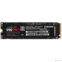 Samsung SSD 4TB 990 PRO PCIe Gen 4.0 x4 NVMe 2.0 V-NAND TLC MZ-V9P4T0BW