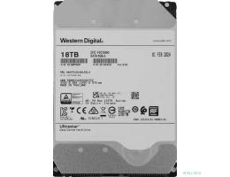 18Tb WD Ultrastar DC HC550 {SATA 6Gb/s, 7200 rpm, 512mb buffer, 3.5"} [0F38459/0F38467/WUH721818ALE6L4]