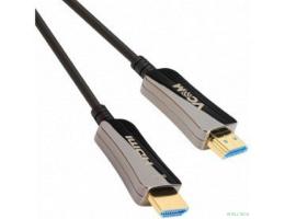 VCOM D3742A-20M Активный оптический кабель HDMI 19M/M,ver. 2.0, 4K@60 Hz 20m VCOM <D3742A-20M> VCOM D3742A-20M Активный оптический кабель HDMI 19M/M,ver. 2.0, 4K@60 Hz 20m VCOM <D3742A-20M>