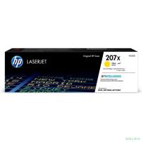 Картридж лазерный HP 207X W2212X желтый (2450стр.) для HP M255/MFP M282/M283