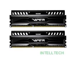 Patriot DDR3 DIMM 8GB Kit 2x4Gb (PC3-12800) 1600MHz PV38G160C9K Viper3